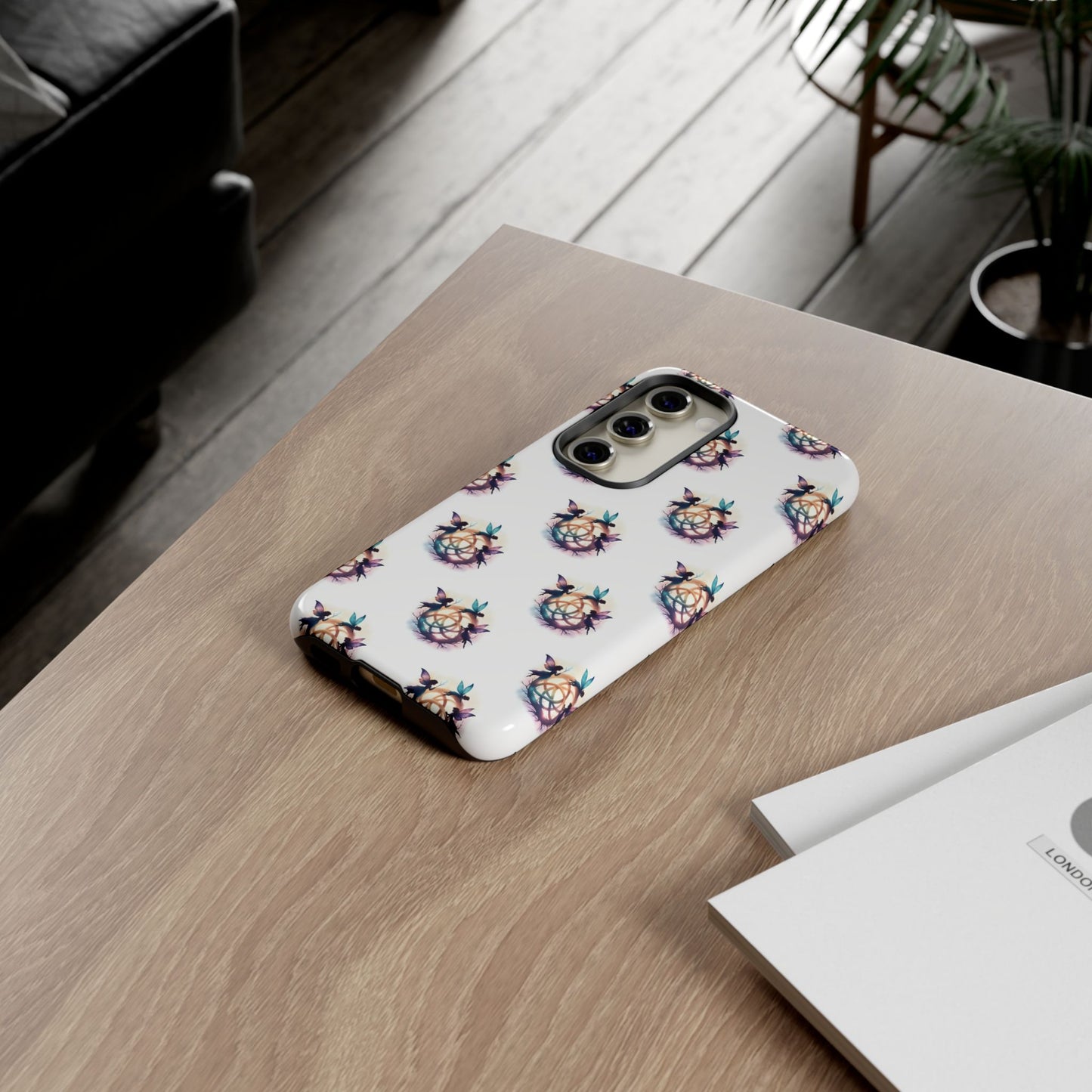 Tough Cases - Celtic Fairies Phone Case, Colorful Phone Cover, Fairy Lover Gift, Trendy Smartphone Accessory