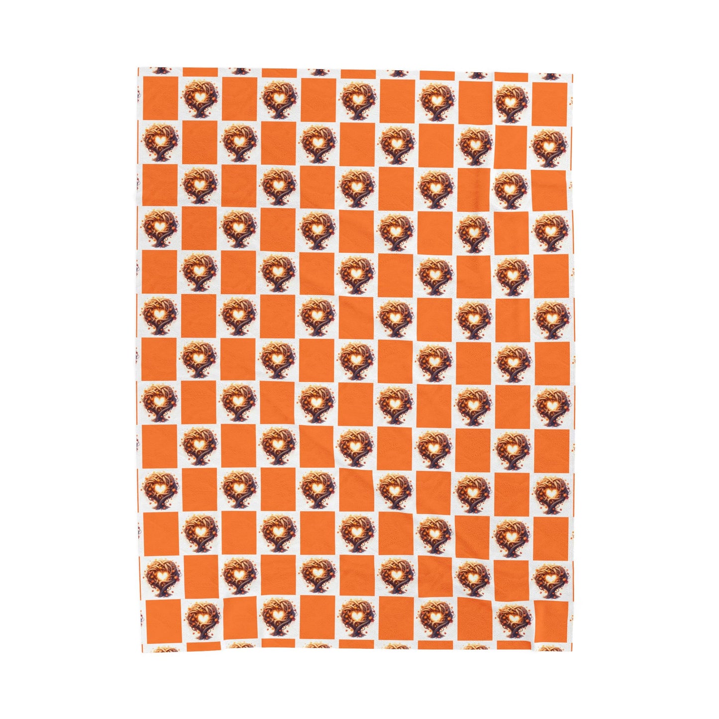 Autumn Tree Pattern Velveteen Plush Blanket, Cozy Home Decor, Gift for Nature Lovers, Bed Throw, Soft Warm Blanket for Kids - Celtic Scents