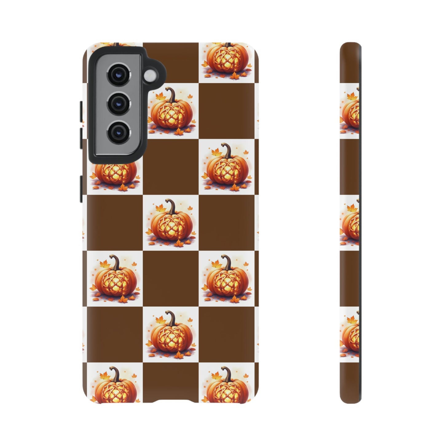 Pumpkin Phone Case, Fall Decor, Halloween Gift, Autumn Accessories, Cute Smartphone Cover, Tough Cases - Celtic Scents