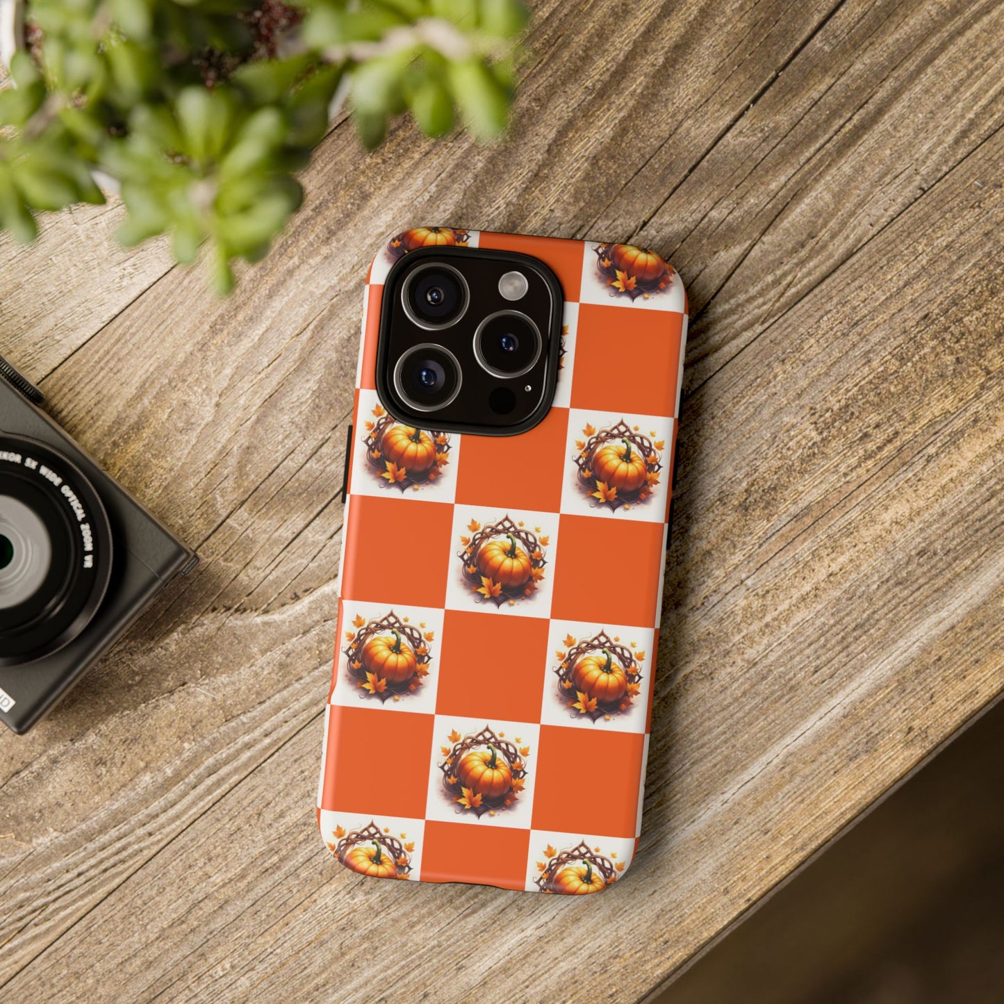 Autumn Pumpkin Phone Case - Fall Decor, Halloween Gift, Seasonal Design, Cute Phone Cover, Pumpkin Lover Gift