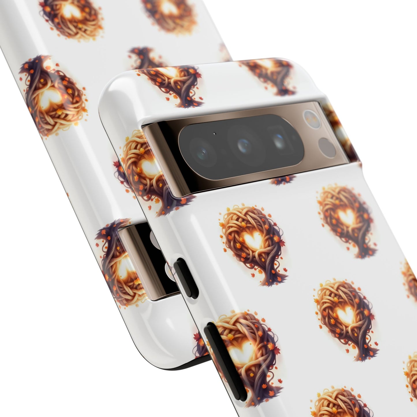 Stylish Phone Case, Tough Cases with Unique Design, Durable Smartphone Cover, Gift for Tech Lovers, Trendy Phone Accessory, Autumn Design