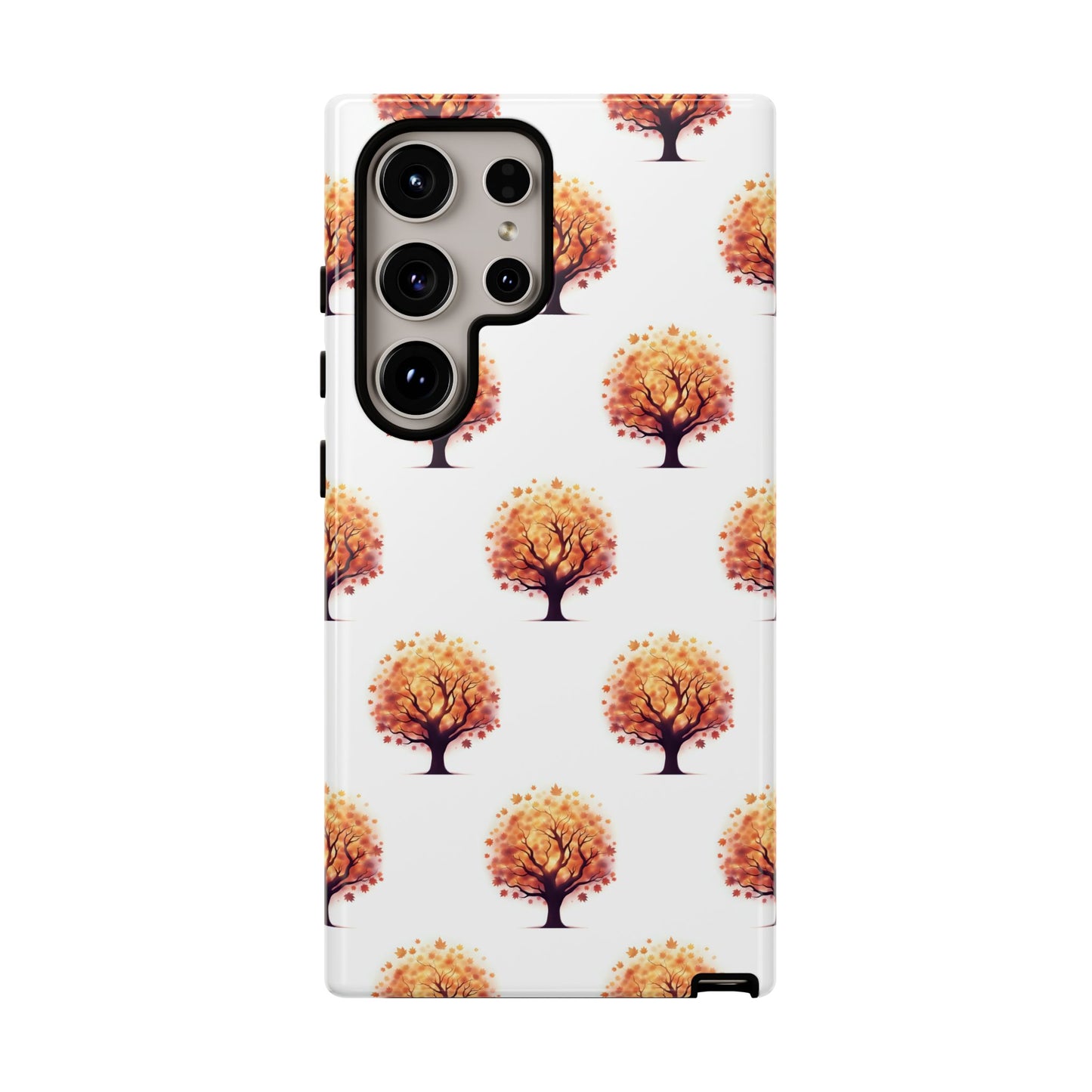 Autumn Tree Phone Case, Fall Phone Cover, Nature Inspired Case, Gift for Outdoorsy Friends, Seasonal Accessories, Eco-Friendly Phone Case
