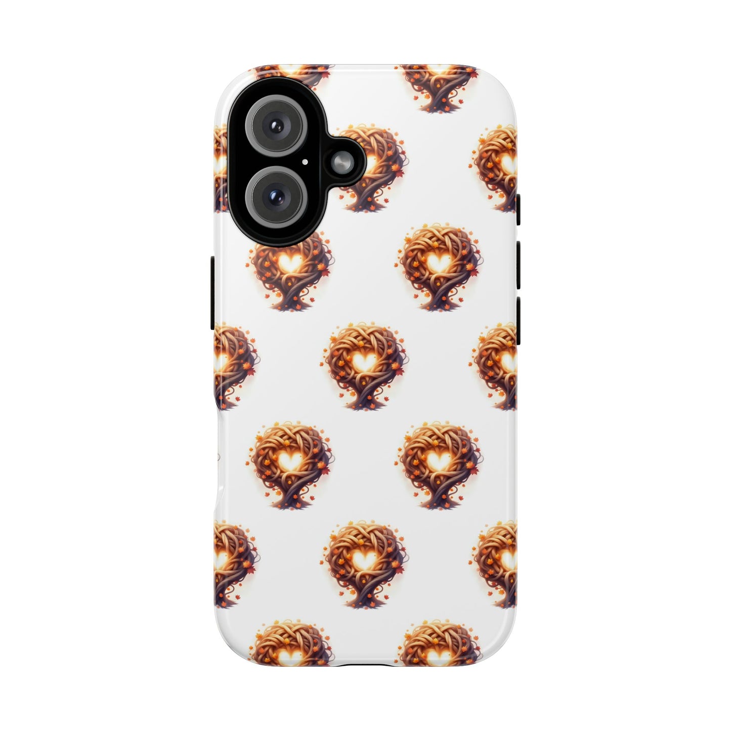 Stylish Phone Case, Tough Cases with Unique Design, Durable Smartphone Cover, Gift for Tech Lovers, Trendy Phone Accessory, Autumn Design