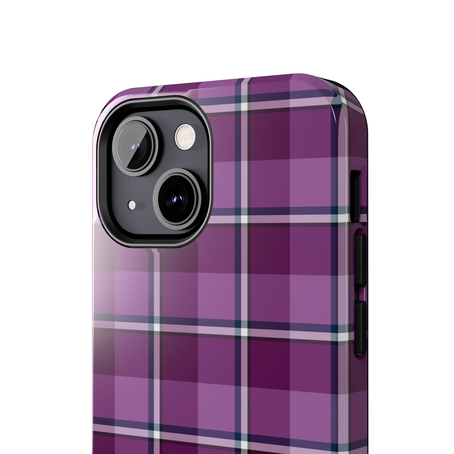 Plaid Tough Phone Case, Stylish Cell Phone Cover for All Occasions, Perfect Gift for Tech Lovers - Celtic Scents
