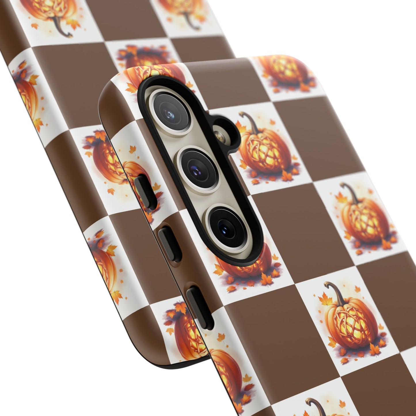 Pumpkin Phone Case, Fall Decor, Halloween Gift, Autumn Accessories, Cute Smartphone Cover, Tough Cases