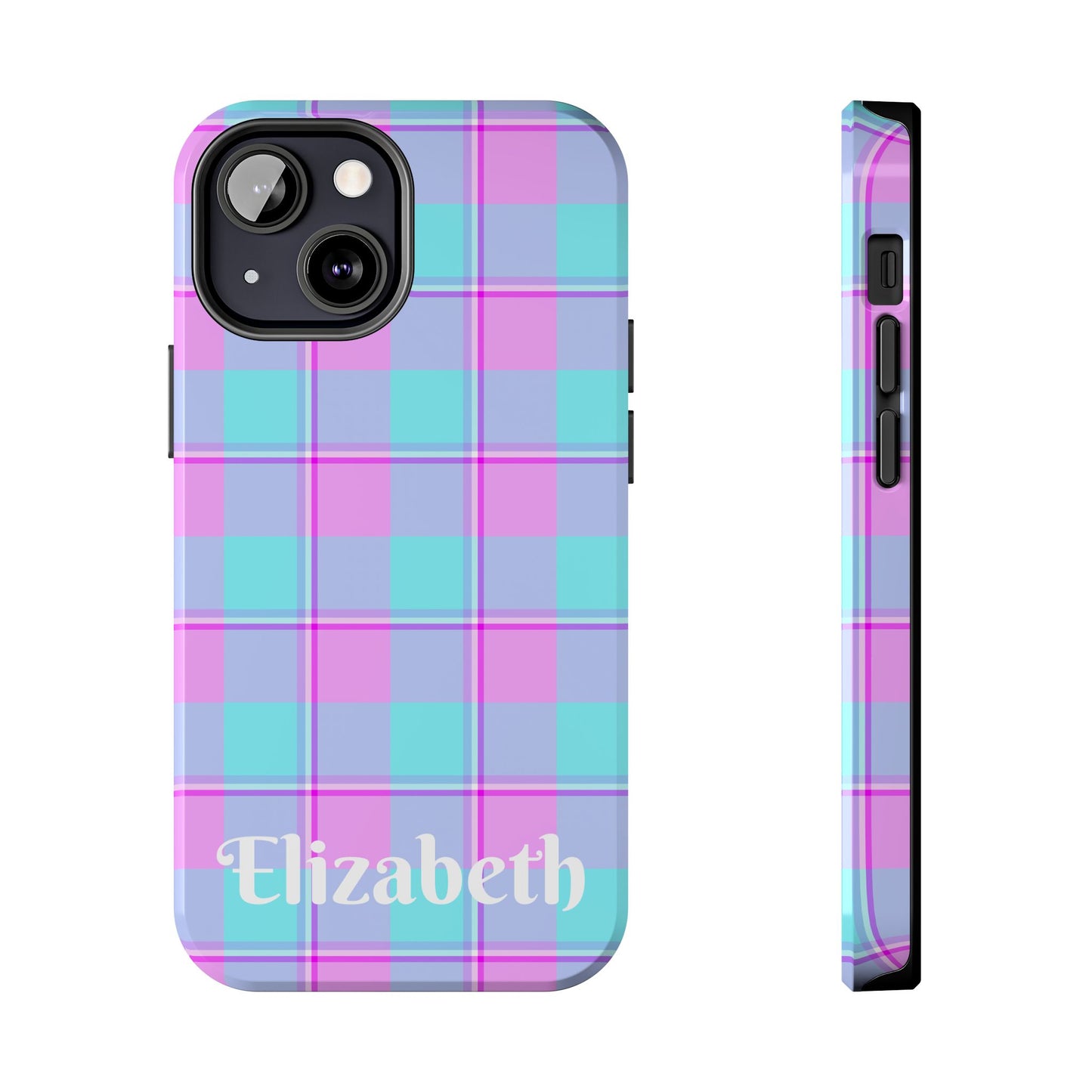 Personalized Plaid Phone Cases for Trendy Protection, Customizable Phone Covers, Durable Cases - Celtic Scents