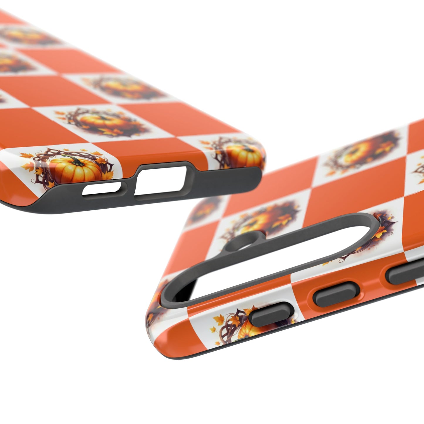 Autumn Pumpkin Phone Case - Fall Decor, Halloween Gift, Seasonal Design, Cute Phone Cover, Pumpkin Lover Gift