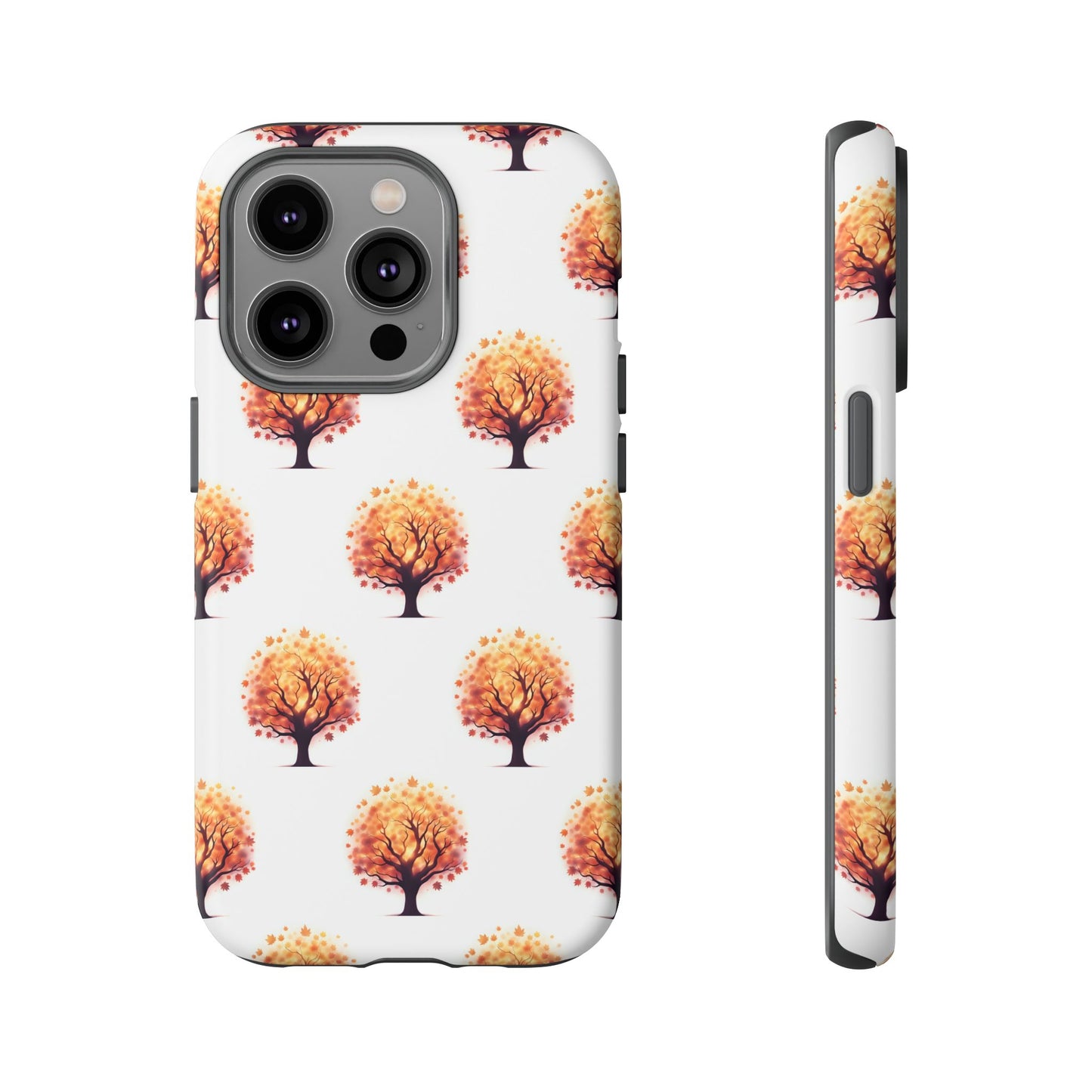 Autumn Tree Phone Case, Fall Phone Cover, Nature Inspired Case, Gift for Outdoorsy Friends, Seasonal Accessories, Eco-Friendly Phone Case - Celtic Scents