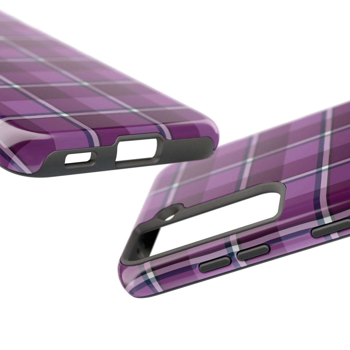 Plaid Tough Phone Case, Stylish Cell Phone Cover for All Occasions, Perfect Gift for Tech Lovers