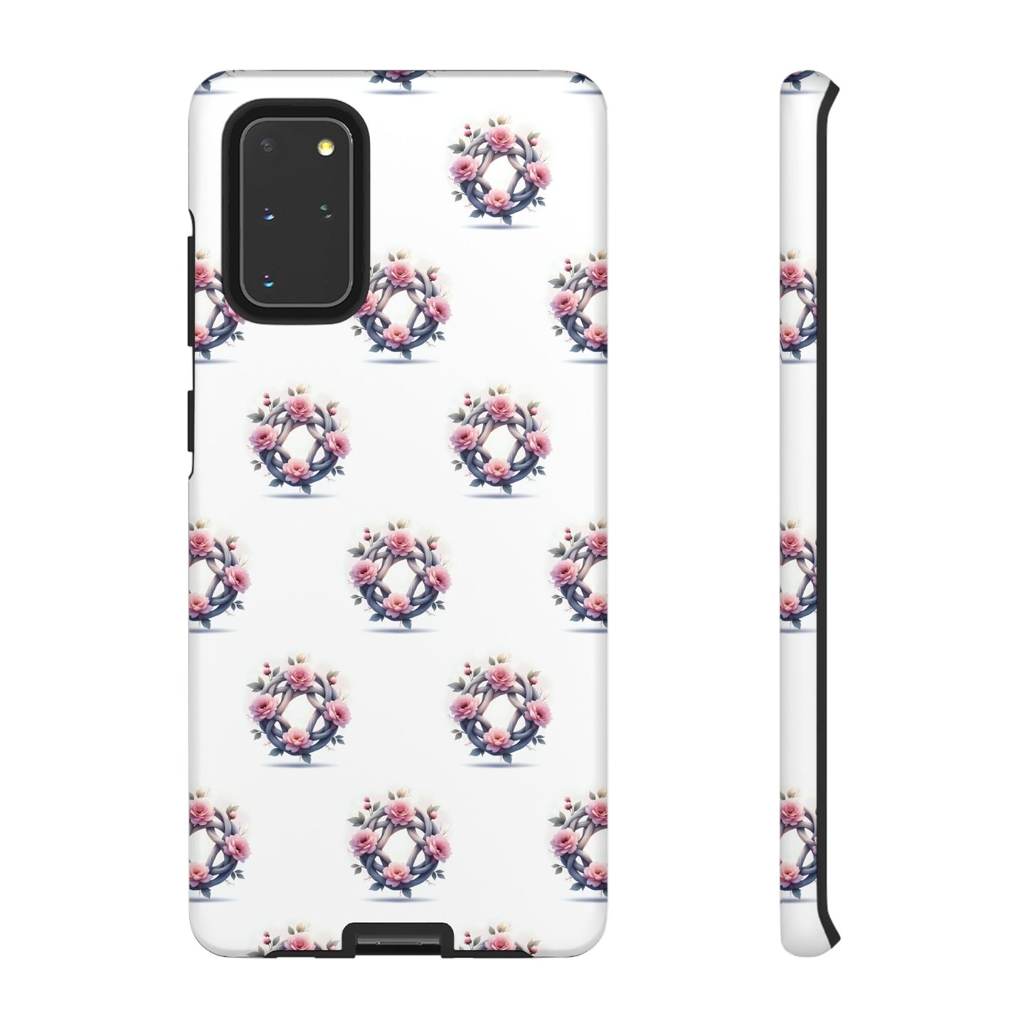 Floral Phone Case, Tough Cases for Women, Cute Celtic Knot Floral Design iPhone Cover, Gift for Her, Stylish Tech Accessories - Celtic Scents
