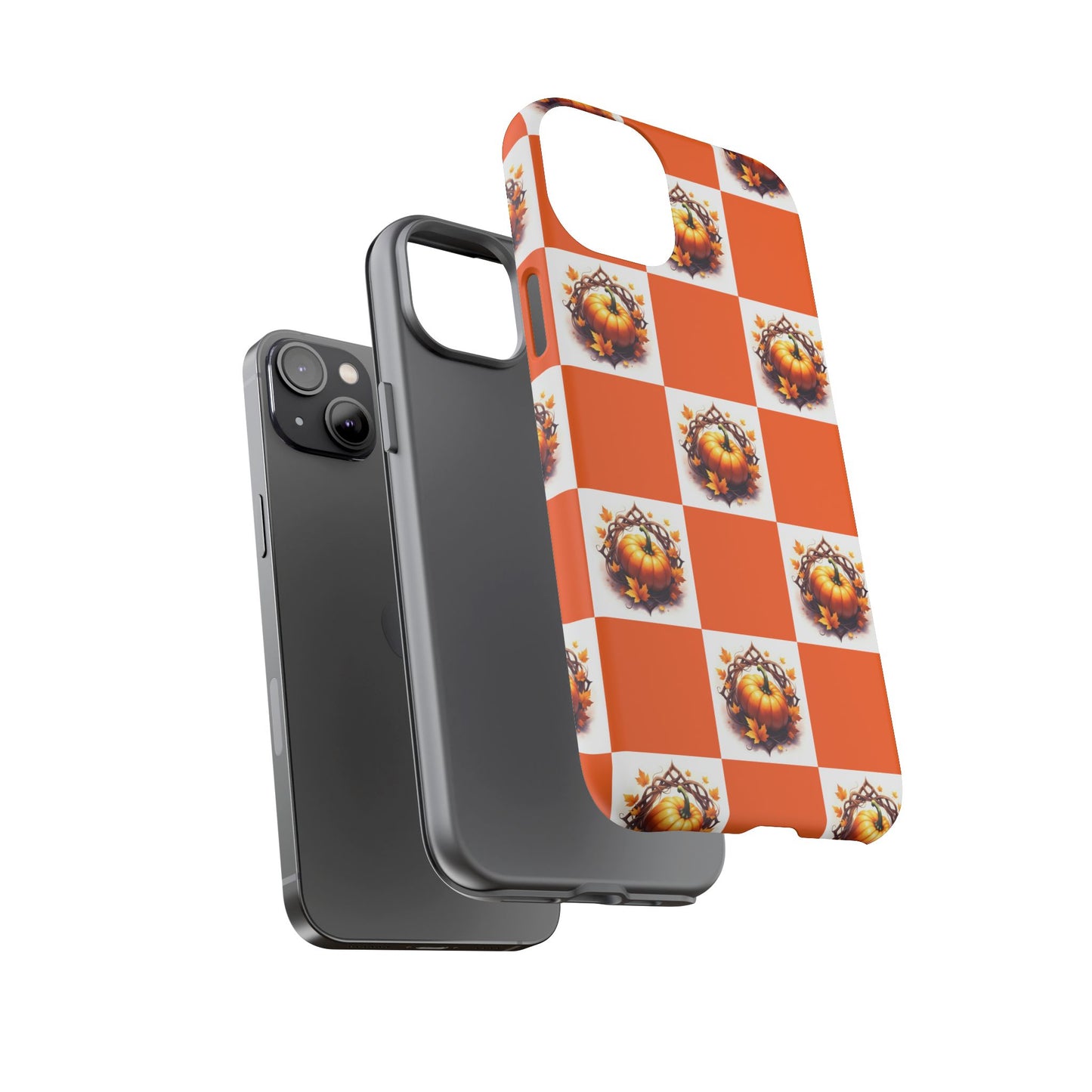 Autumn Pumpkin Phone Case - Fall Decor, Halloween Gift, Seasonal Design, Cute Phone Cover, Pumpkin Lover Gift