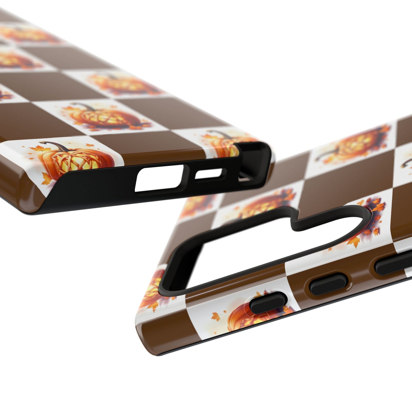 Pumpkin Phone Case, Fall Decor, Halloween Gift, Autumn Accessories, Cute Smartphone Cover, Tough Cases