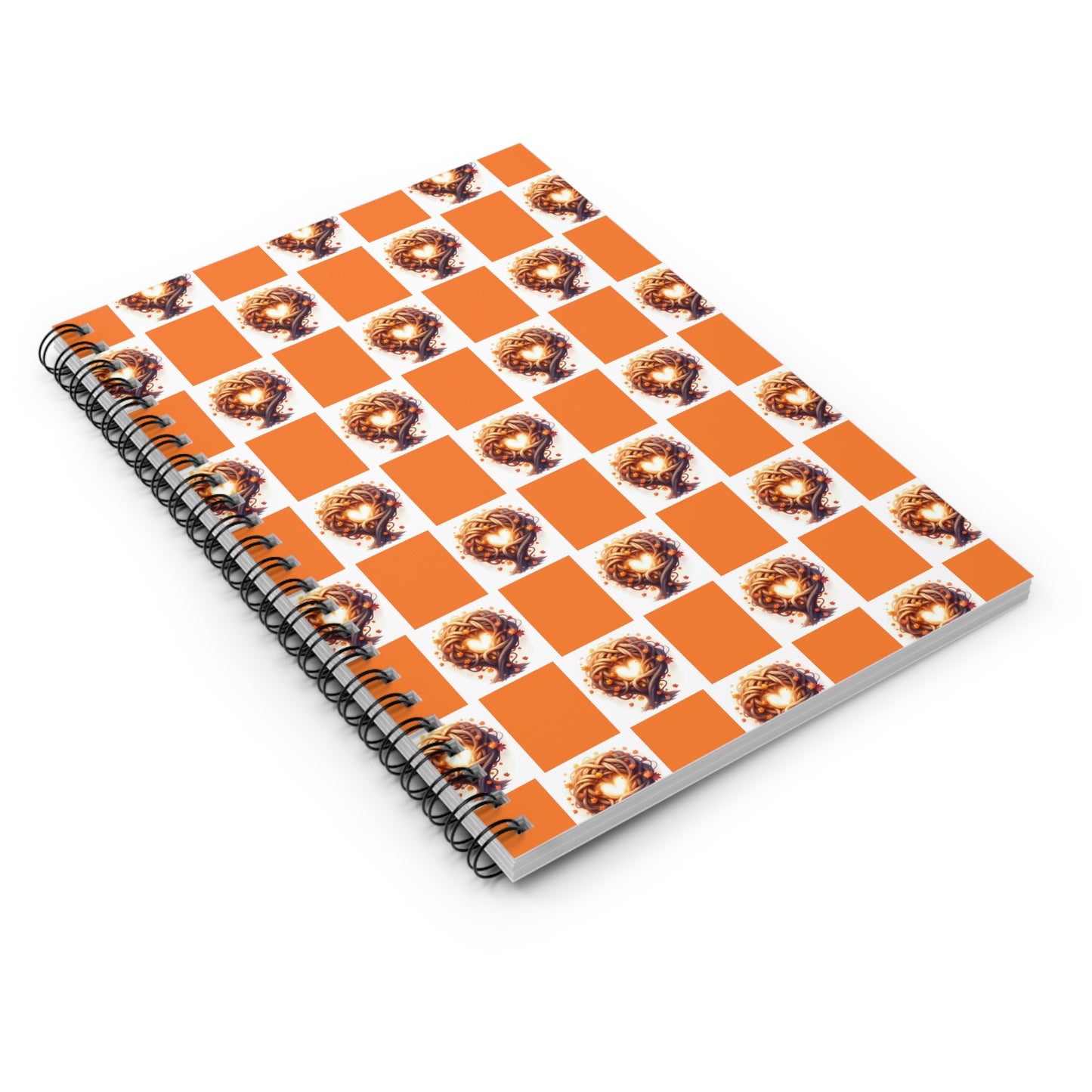 Vibrant Autumn Tree Spiral Notebook - Perfect for Students, Journaling, Gifts, Back to School, or Everyday Use - Celtic Scents