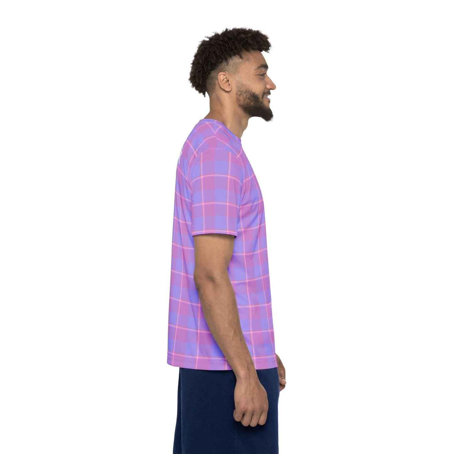 Men's Sports Jersey - Customizable Athletic Tee, Stylish Workout Top, Perfect Gift for Dad & Friends