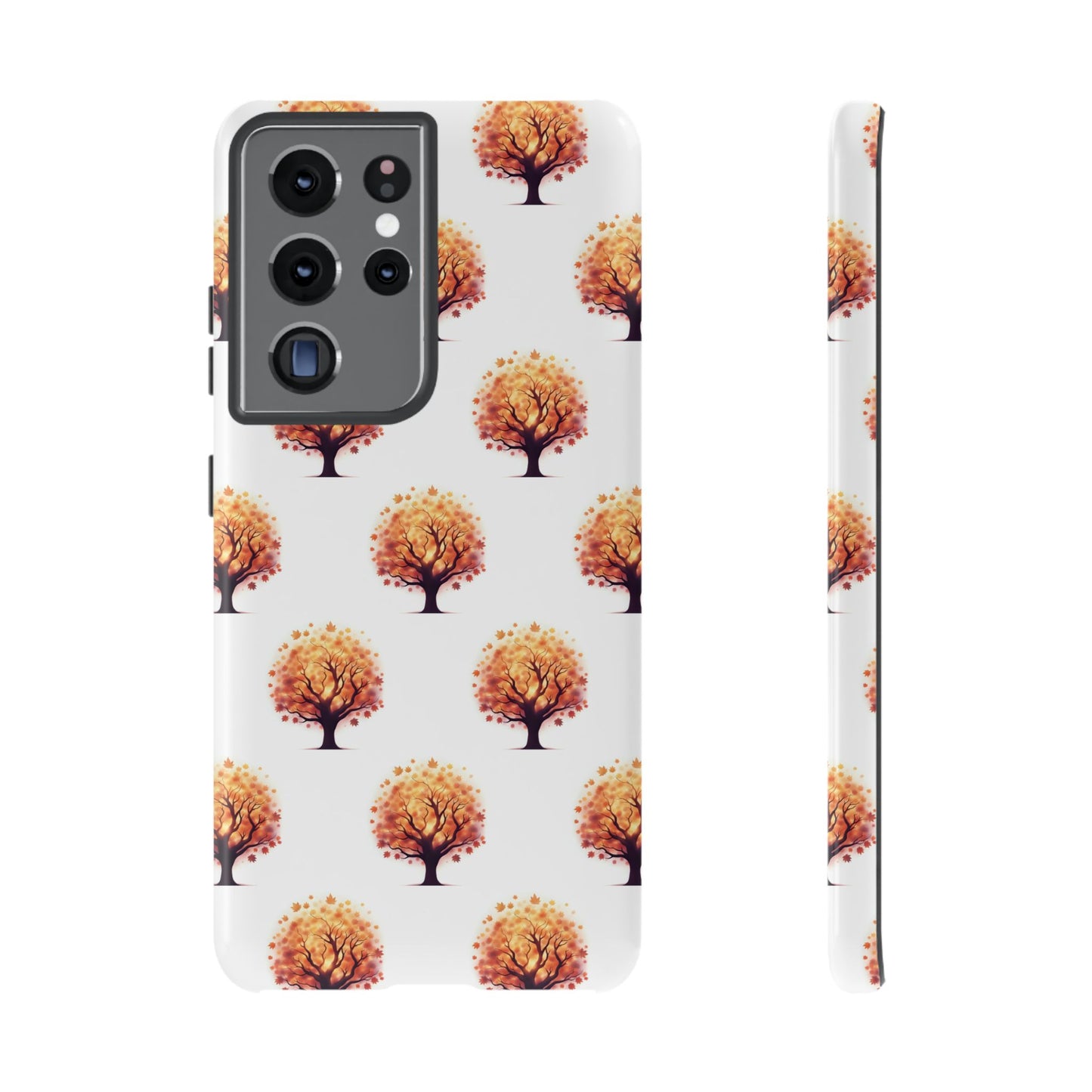 Autumn Tree Phone Case, Fall Phone Cover, Nature Inspired Case, Gift for Outdoorsy Friends, Seasonal Accessories, Eco-Friendly Phone Case - Celtic Scents