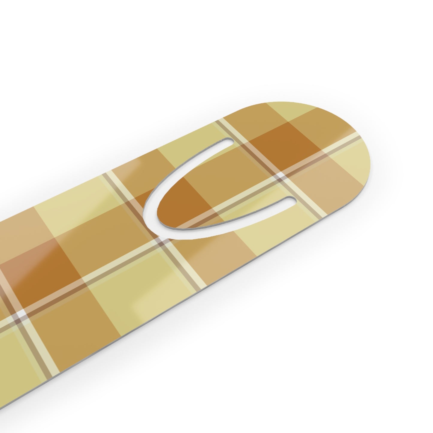 Stylish Plaid Bookmark – Perfect for Book Lovers, Reading Gifts, Literary Decor, Cozy Home Essentials, Personalized Bookmarks - Celtic Scents