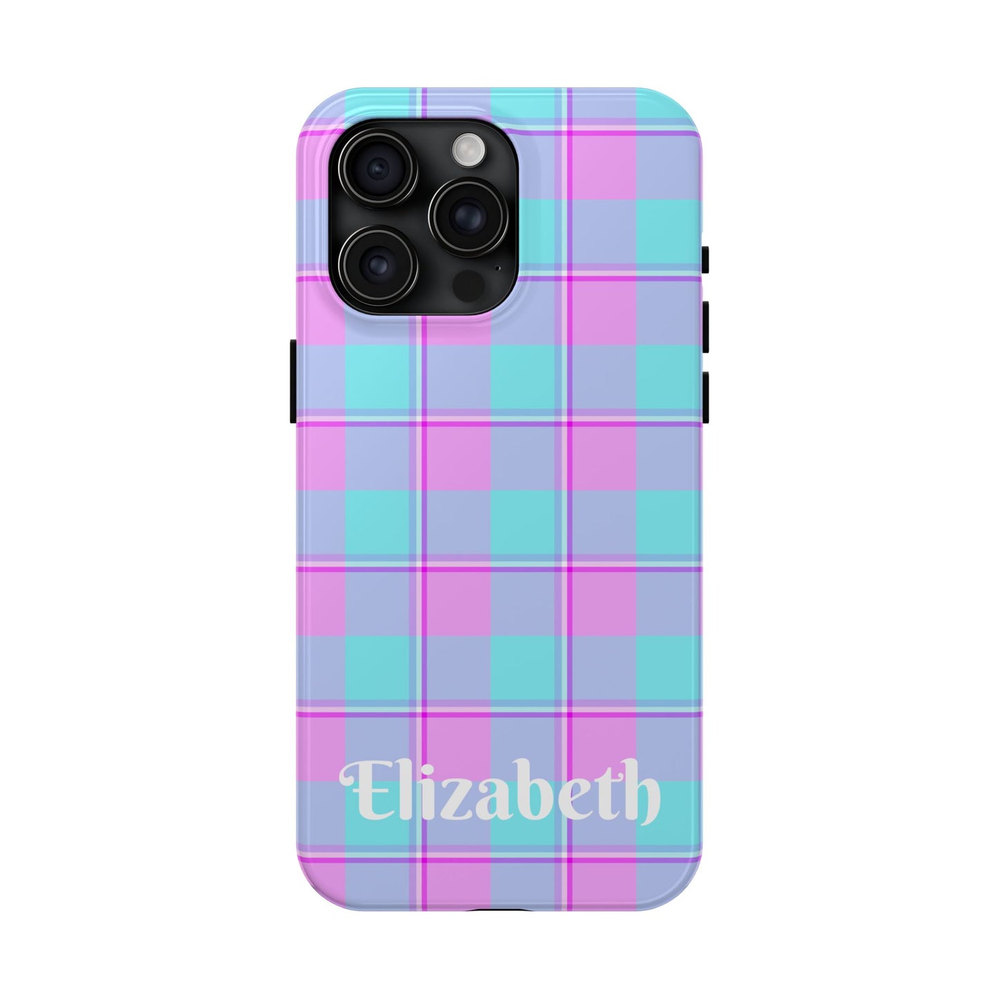 Personalized Plaid Phone Cases for Trendy Protection, Customizable Phone Covers, Durable Cases - Celtic Scents