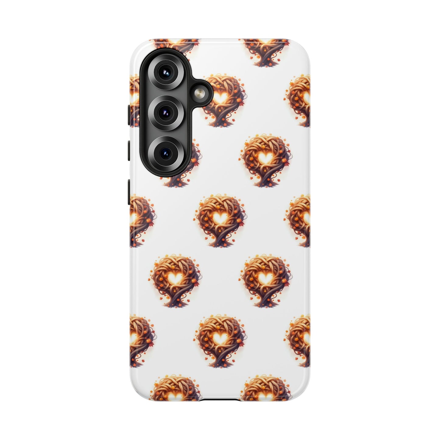 Stylish Phone Case, Tough Cases with Unique Design, Durable Smartphone Cover, Gift for Tech Lovers, Trendy Phone Accessory, Autumn Design