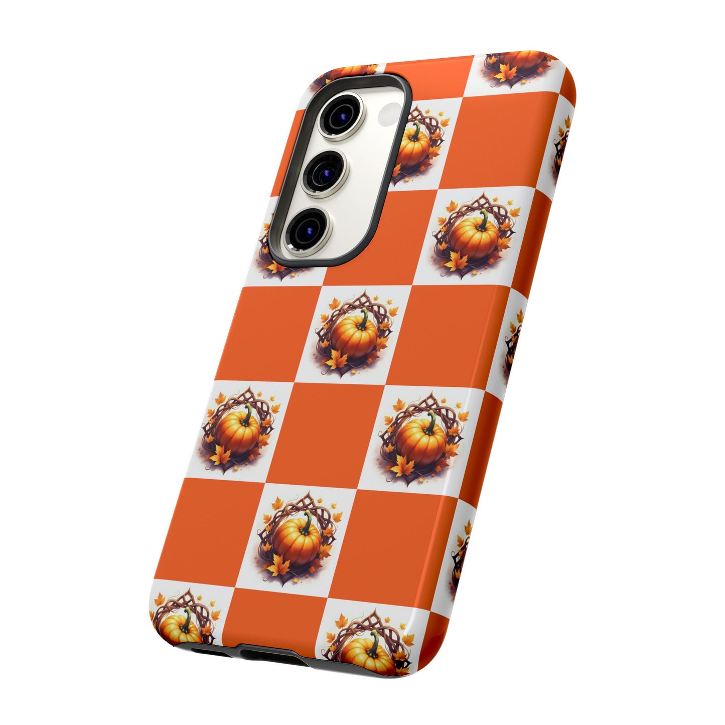 Autumn Pumpkin Phone Case - Fall Decor, Halloween Gift, Seasonal Design, Cute Phone Cover, Pumpkin Lover Gift