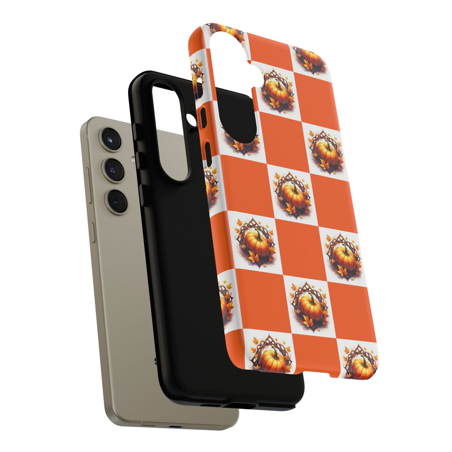 Autumn Pumpkin Phone Case - Fall Decor, Halloween Gift, Seasonal Design, Cute Phone Cover, Pumpkin Lover Gift