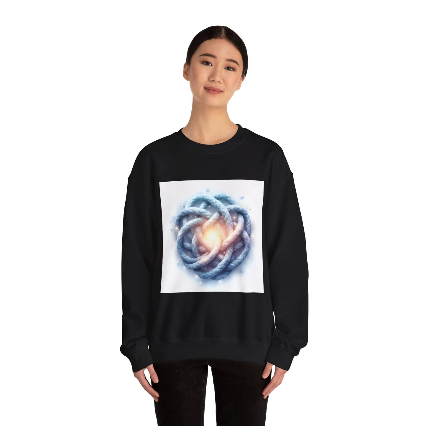 Cozy Artistic Crewneck Sweatshirt with Unique Design, Unisex Sweatshirt, Casual Fashion, Gift for Art Lovers, Comfortable Layering Piece - Celtic Scents