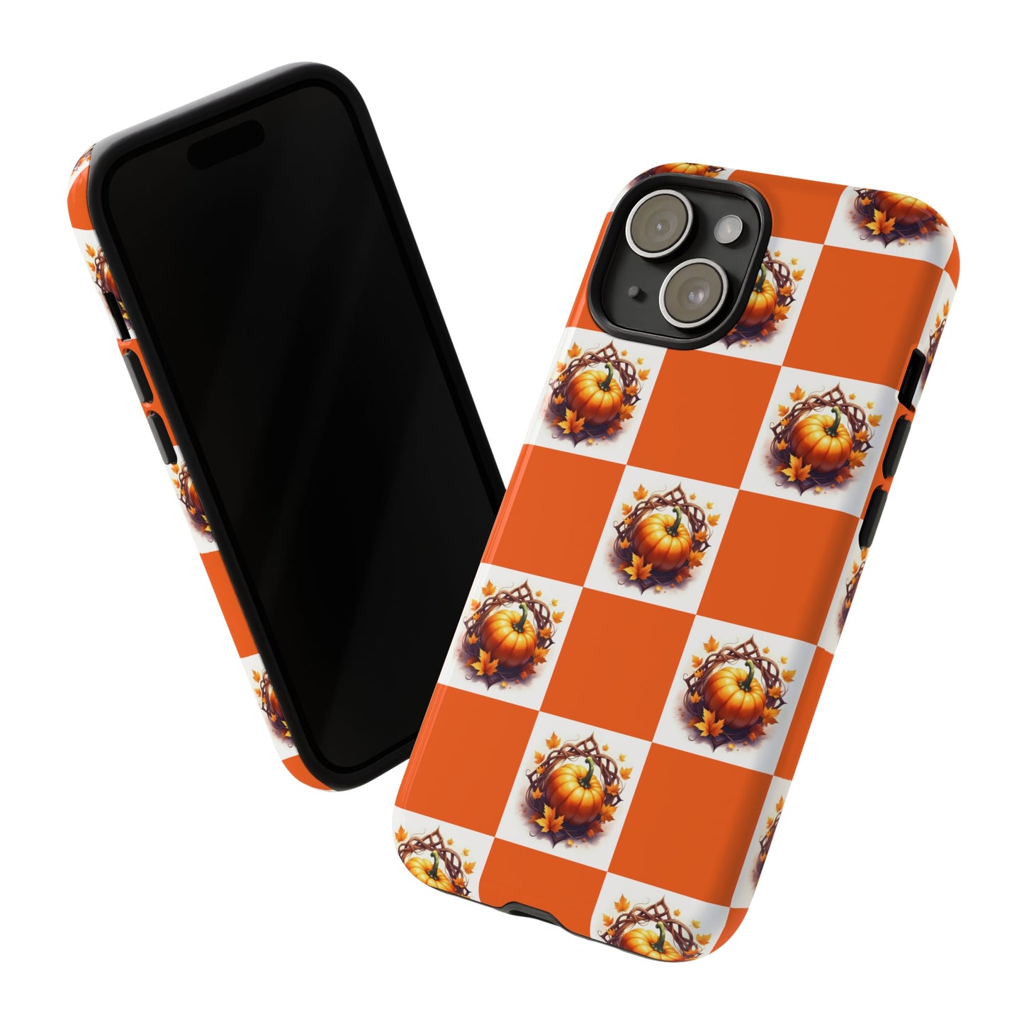 Autumn Pumpkin Phone Case - Fall Decor, Halloween Gift, Seasonal Design, Cute Phone Cover, Pumpkin Lover Gift