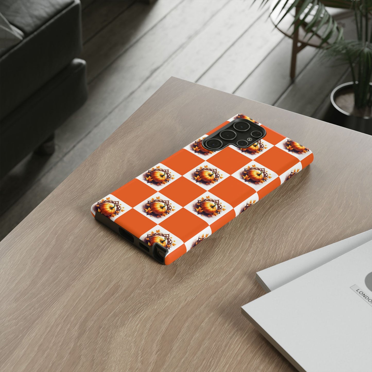 Autumn Pumpkin Phone Case - Fall Decor, Halloween Gift, Seasonal Design, Cute Phone Cover, Pumpkin Lover Gift