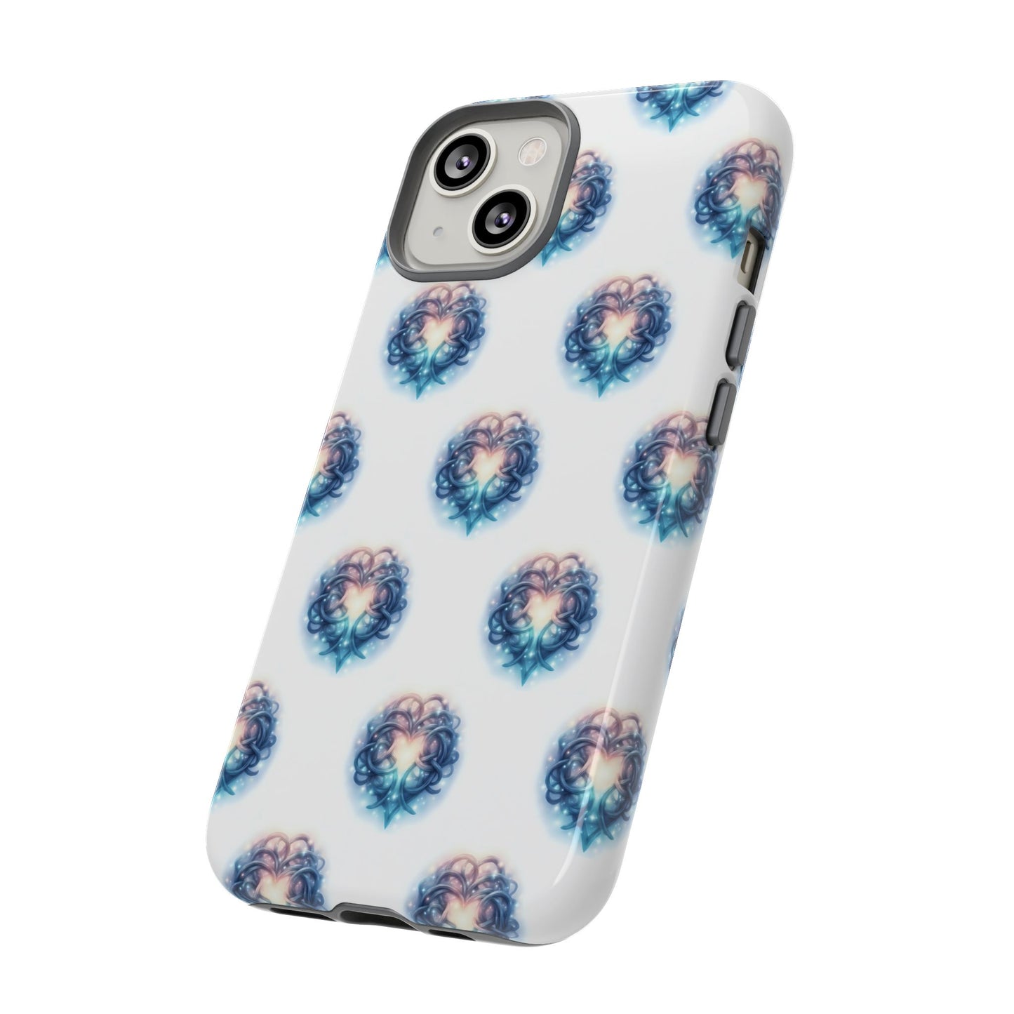 Stylish Phone Case for Tough Love, Celtic Knot Design, Gift for Her, Trendy Phone Cover, Protective Phone Accessories