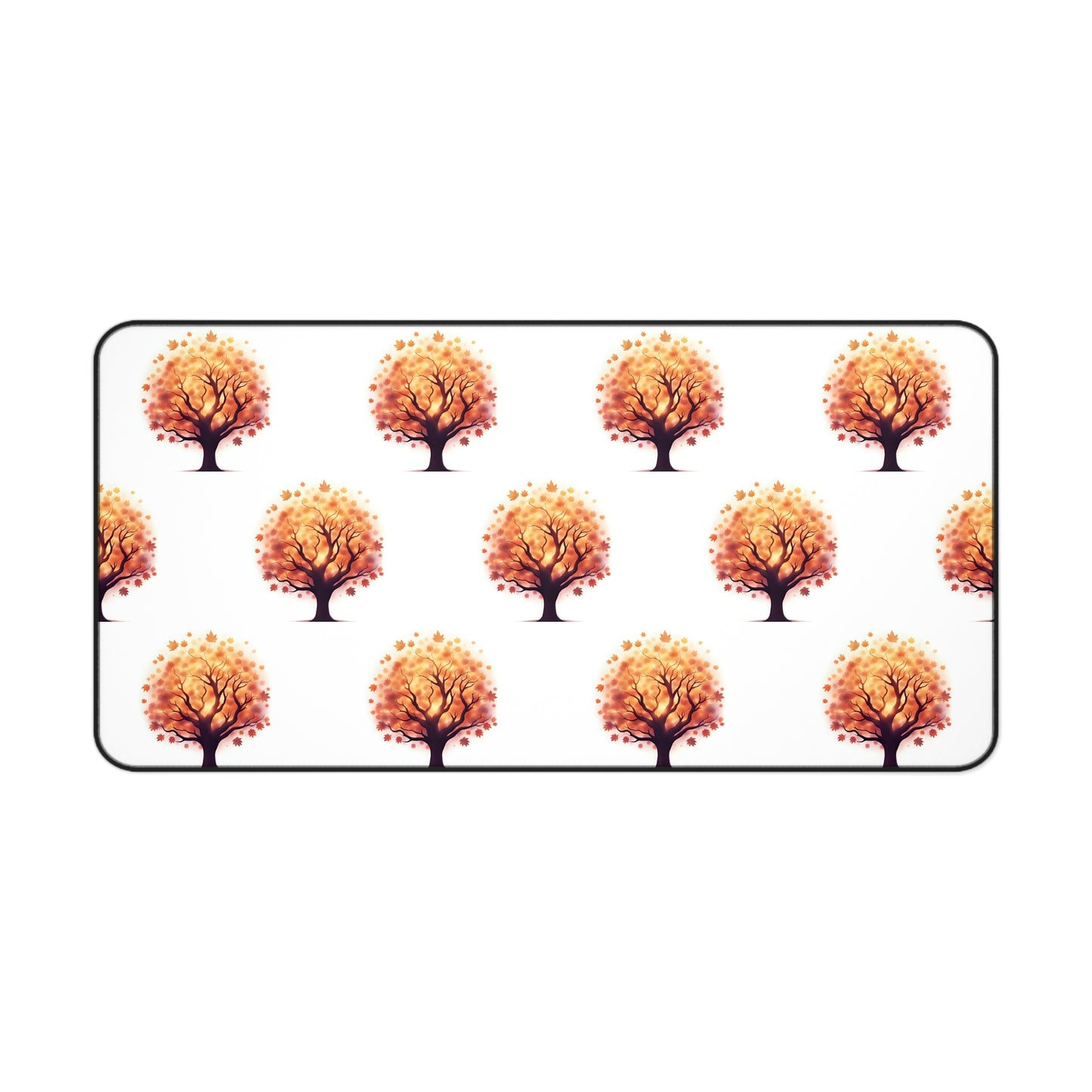 Autumn Tree Desk Mat - Cozy Office Decor, Workspace Accessory, Gift for Nature Lovers, Seasonal Decoration, Fall Theme - Celtic Scents