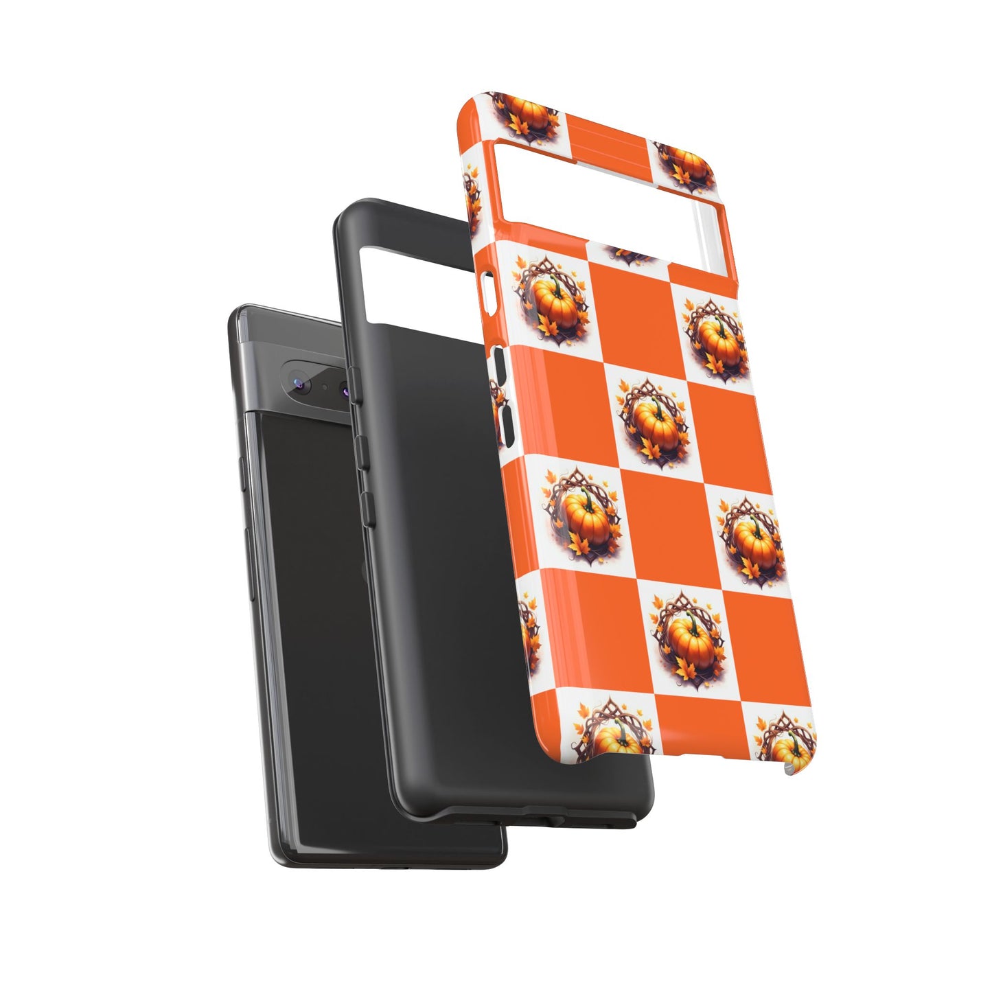 Autumn Pumpkin Phone Case - Fall Decor, Halloween Gift, Seasonal Design, Cute Phone Cover, Pumpkin Lover Gift