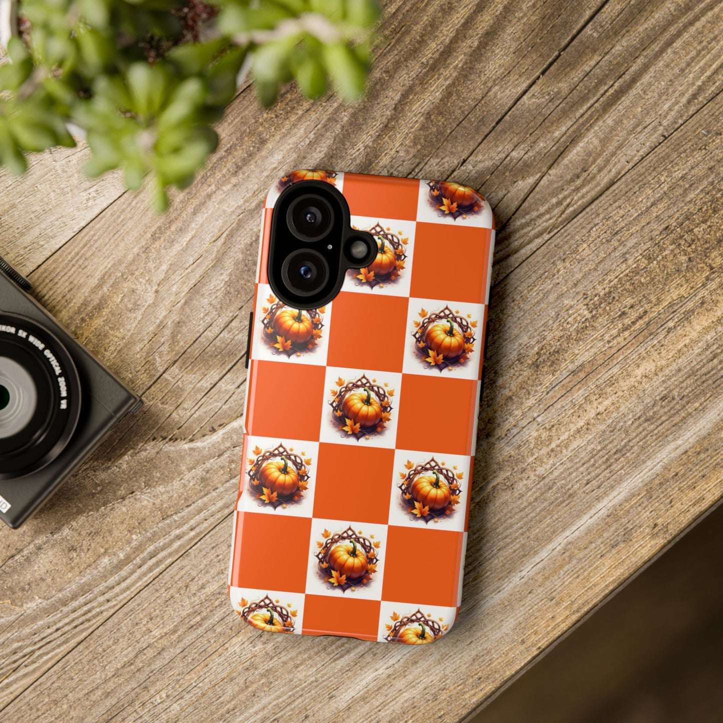 Autumn Pumpkin Phone Case - Fall Decor, Halloween Gift, Seasonal Design, Cute Phone Cover, Pumpkin Lover Gift