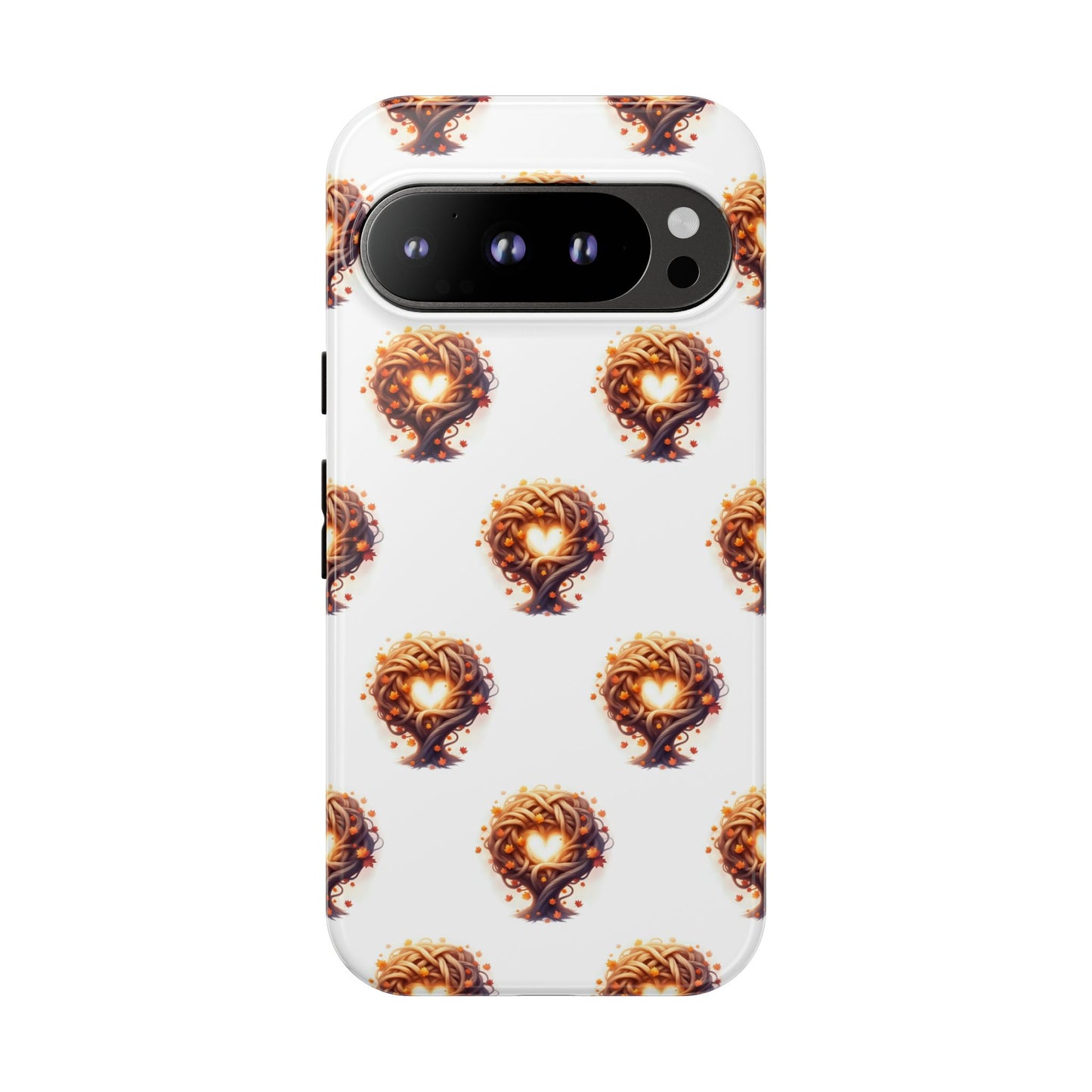 Stylish Phone Case, Tough Cases with Unique Design, Durable Smartphone Cover, Gift for Tech Lovers, Trendy Phone Accessory, Autumn Design