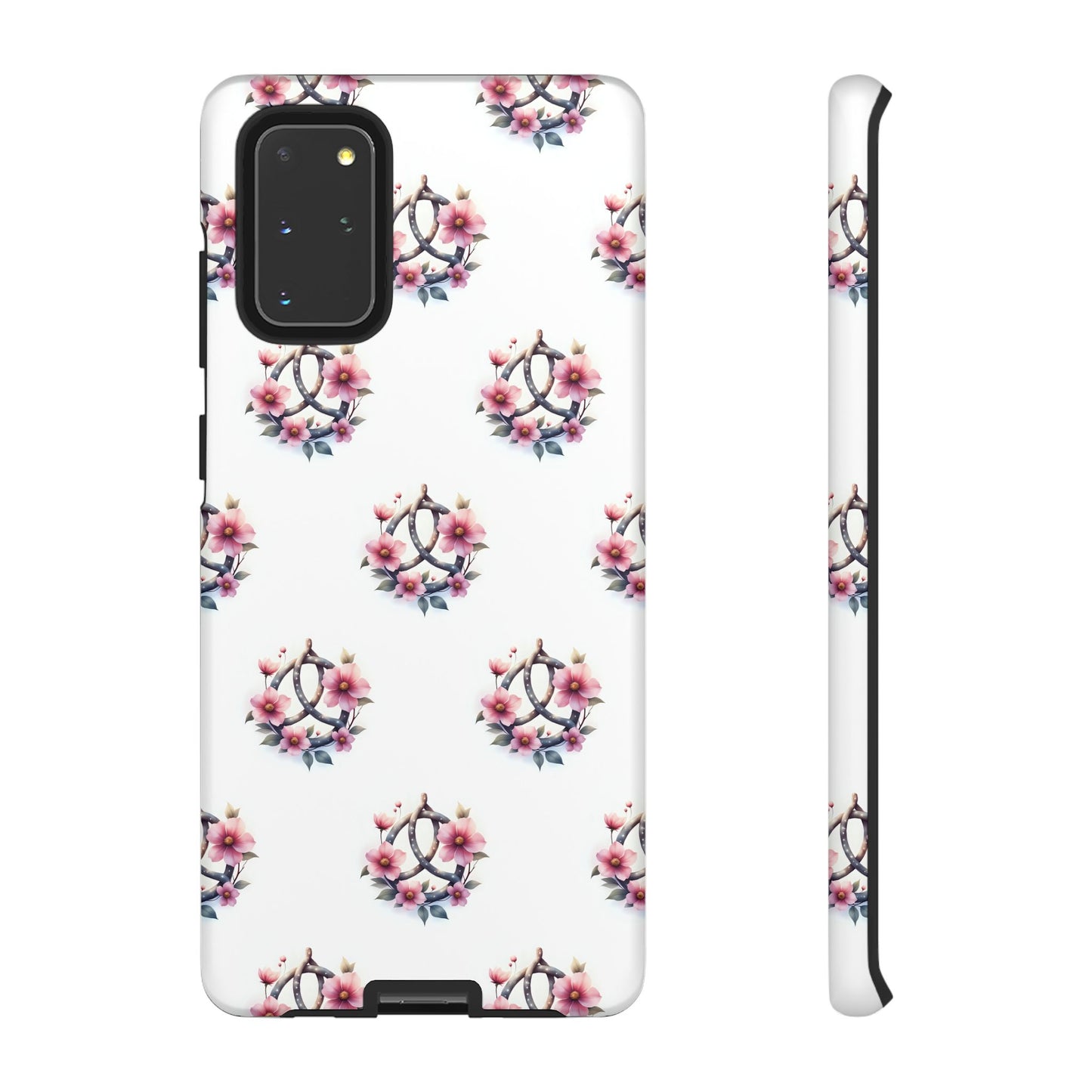 Floral Phone Case, Tough Phone Cover, Cute Protection for Mobile, Gift for Her, Celtic Knot Floral Pattern Case - Celtic Scents