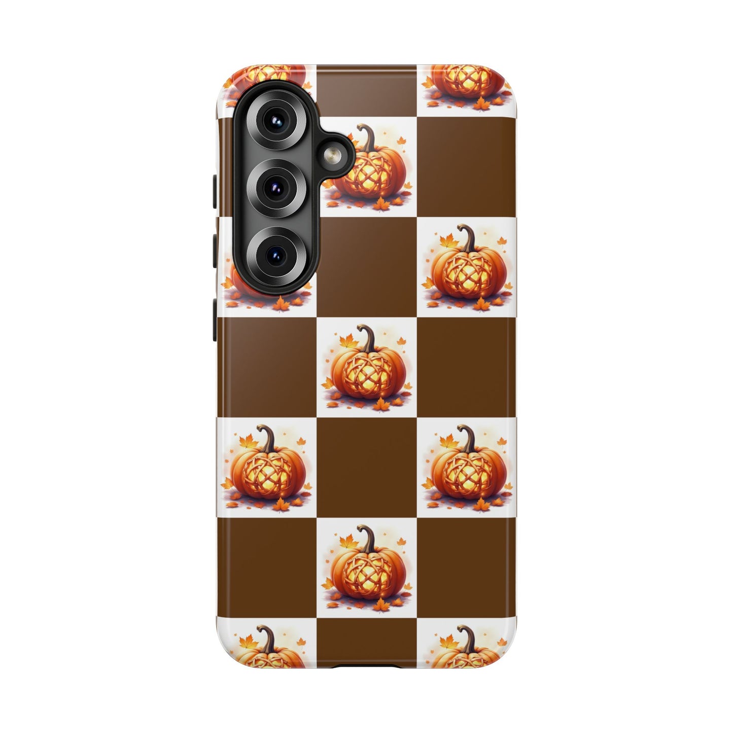Pumpkin Phone Case, Fall Decor, Halloween Gift, Autumn Accessories, Cute Smartphone Cover, Tough Cases