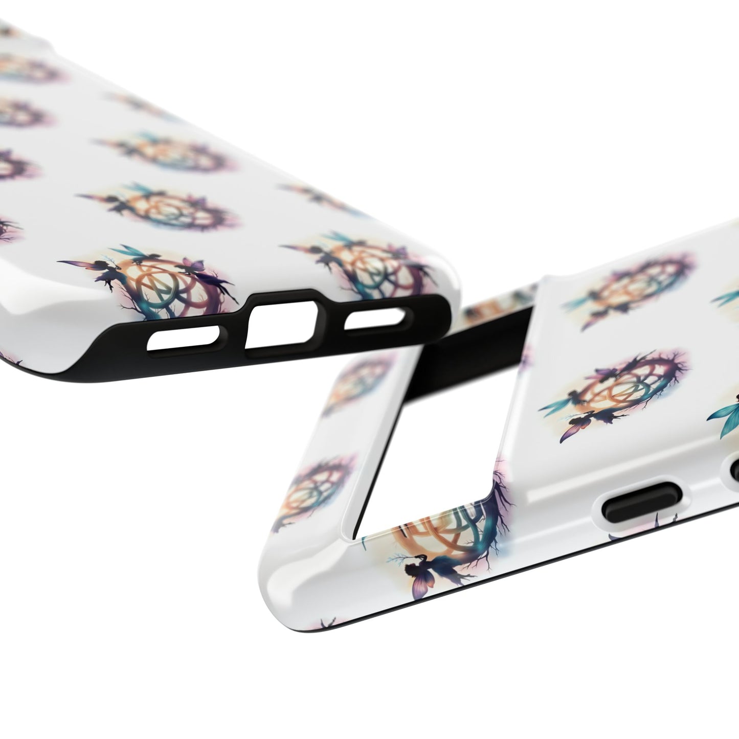 Tough Cases - Celtic Fairies Phone Case, Colorful Phone Cover, Fairy Lover Gift, Trendy Smartphone Accessory