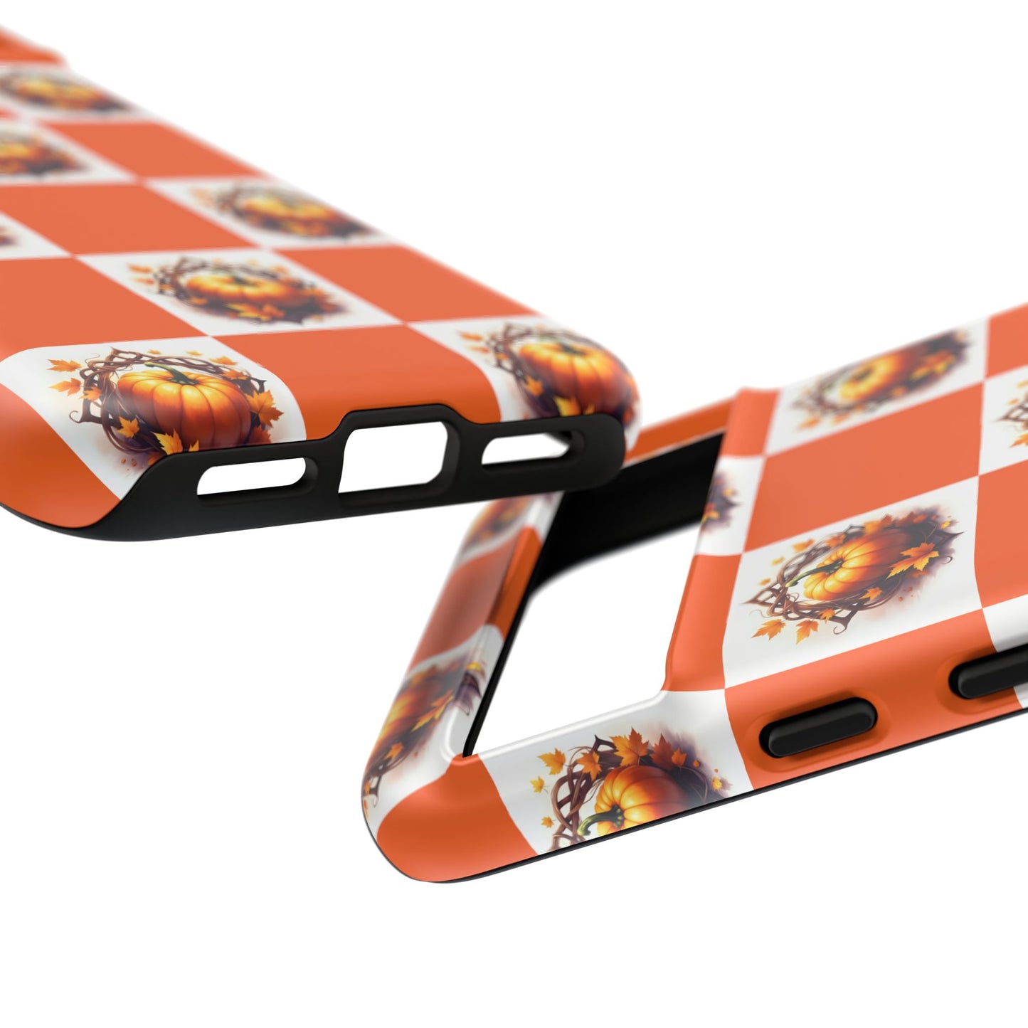 Autumn Pumpkin Phone Case - Fall Decor, Halloween Gift, Seasonal Design, Cute Phone Cover, Pumpkin Lover Gift