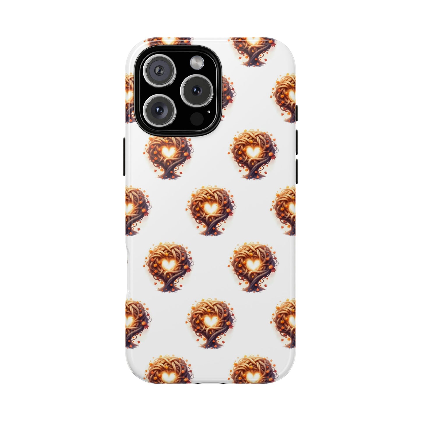 Stylish Phone Case, Tough Cases with Unique Design, Durable Smartphone Cover, Gift for Tech Lovers, Trendy Phone Accessory, Autumn Design