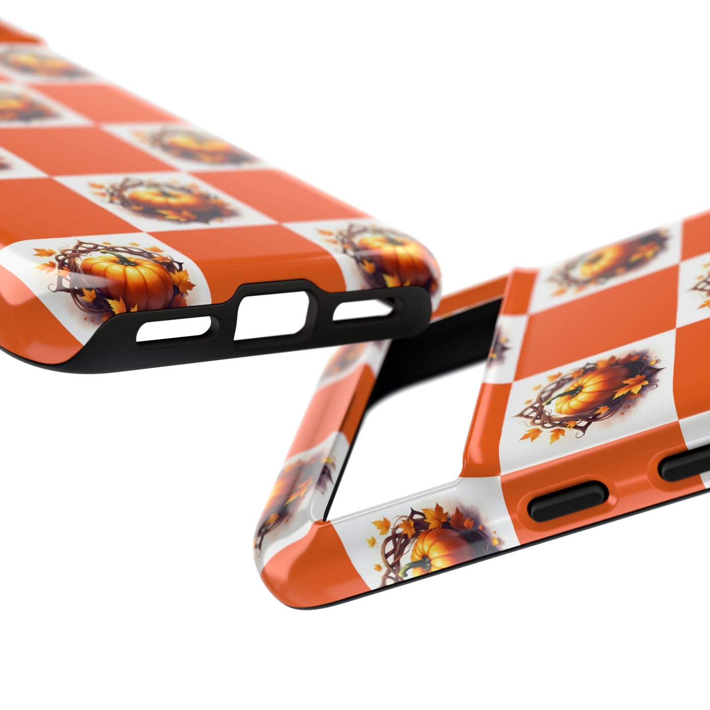 Autumn Pumpkin Phone Case - Fall Decor, Halloween Gift, Seasonal Design, Cute Phone Cover, Pumpkin Lover Gift