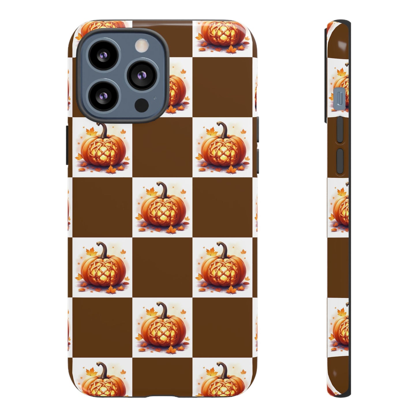 Pumpkin Phone Case, Fall Decor, Halloween Gift, Autumn Accessories, Cute Smartphone Cover, Tough Cases - Celtic Scents
