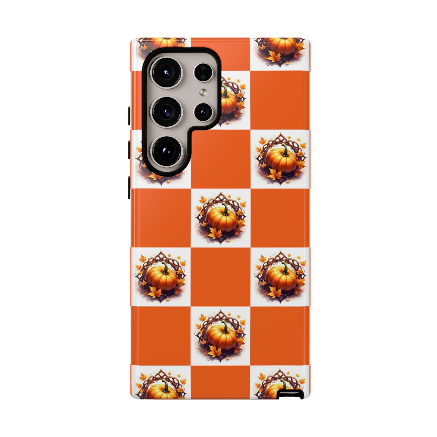 Autumn Pumpkin Phone Case - Fall Decor, Halloween Gift, Seasonal Design, Cute Phone Cover, Pumpkin Lover Gift