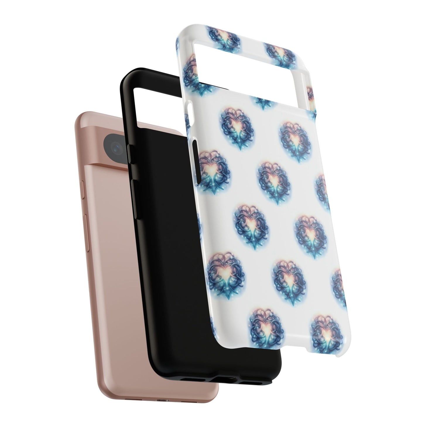 Stylish Phone Case for Tough Love, Celtic Knot Design, Gift for Her, Trendy Phone Cover, Protective Phone Accessories