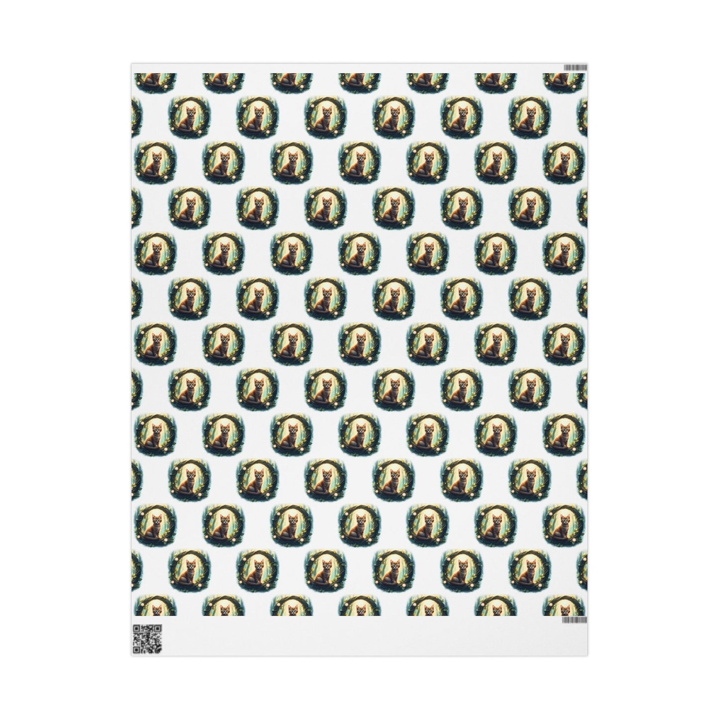 Kitten Wrapping Paper, Unique Gift Wrap for Birthdays, Holidays, Celebrations, Custom Designs, Eco-Friendly Options - Celtic Scents