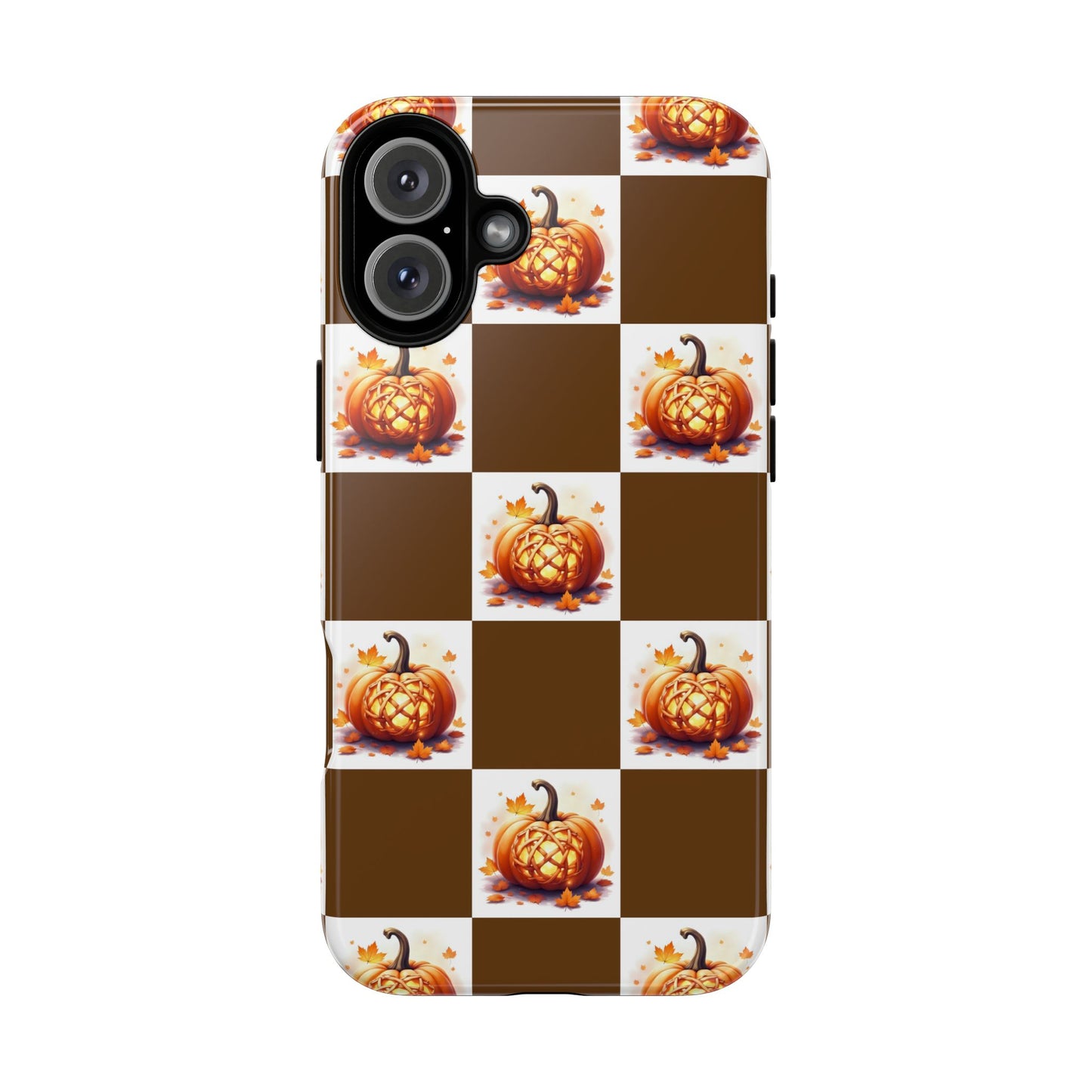 Pumpkin Phone Case, Fall Decor, Halloween Gift, Autumn Accessories, Cute Smartphone Cover, Tough Cases