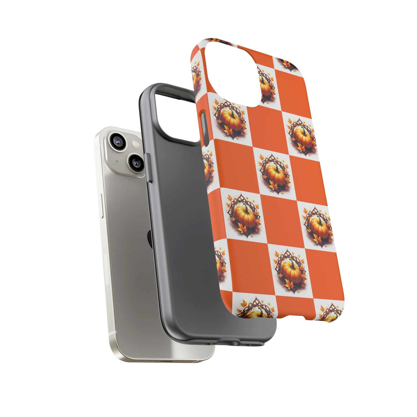 Autumn Pumpkin Phone Case - Fall Decor, Halloween Gift, Seasonal Design, Cute Phone Cover, Pumpkin Lover Gift