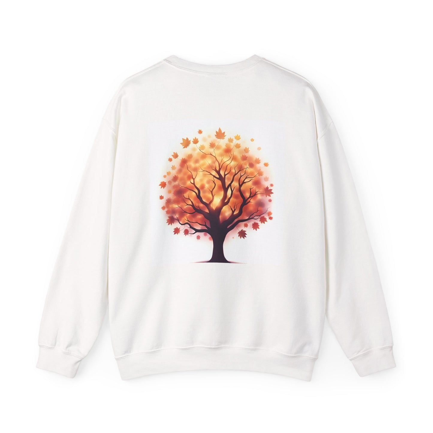 Autumn Tree Sweatshirt | Cozy Fall Apparel, Gift for Nature Lovers, Unisex Crewneck, Tree Design Sweatshirt, Ideal for Thanksgiving - Celtic Scents