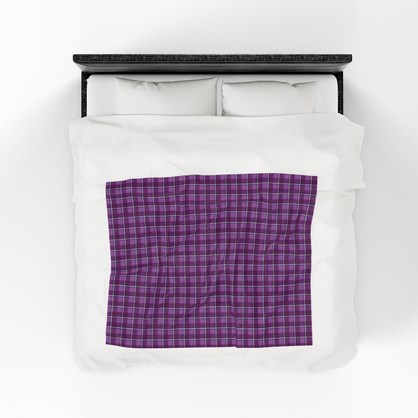 Cozy Plaid Velveteen Blanket | Soft Throw for Home Decor, Perfect Gift for Comfort Lovers, Ideal for Weddings & Holidays - Celtic Scents