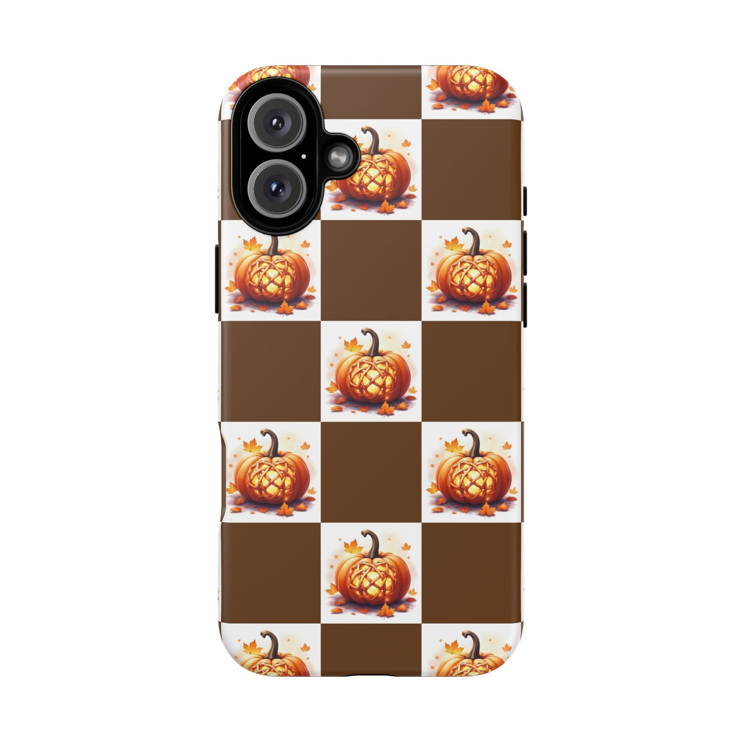 Pumpkin Phone Case, Fall Decor, Halloween Gift, Autumn Accessories, Cute Smartphone Cover, Tough Cases