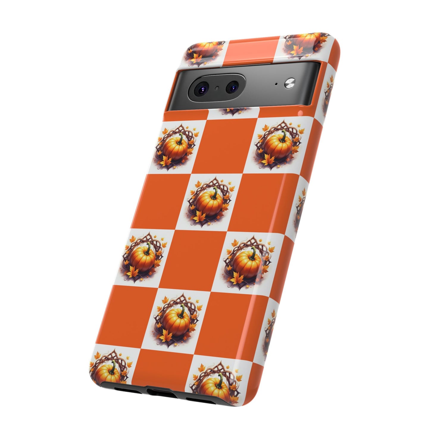 Autumn Pumpkin Phone Case - Fall Decor, Halloween Gift, Seasonal Design, Cute Phone Cover, Pumpkin Lover Gift