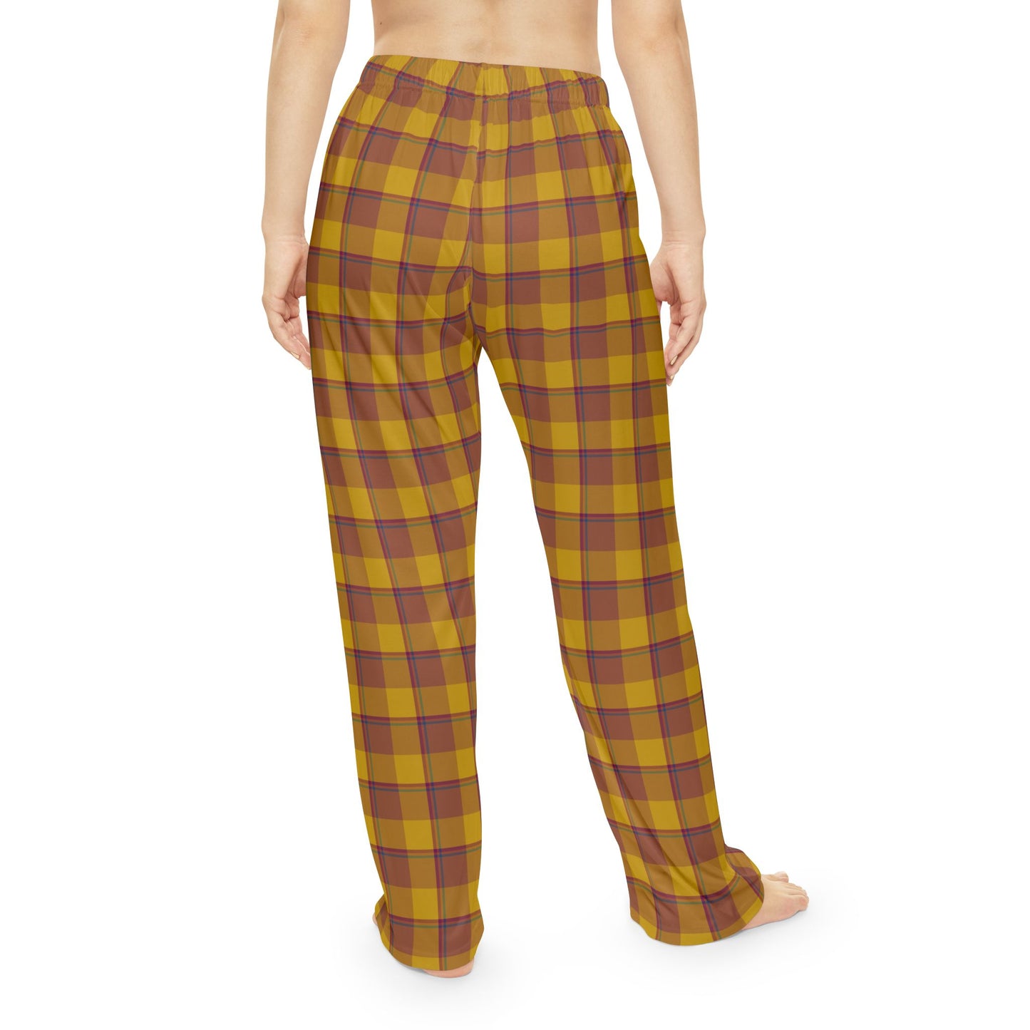 Cozy Women's Pajama Pants, Relaxed Fit Sleepwear, Plaid Lounge Pants, Ideal for Relaxation, Gift for Her, Perfect for Lounging - Celtic Scents
