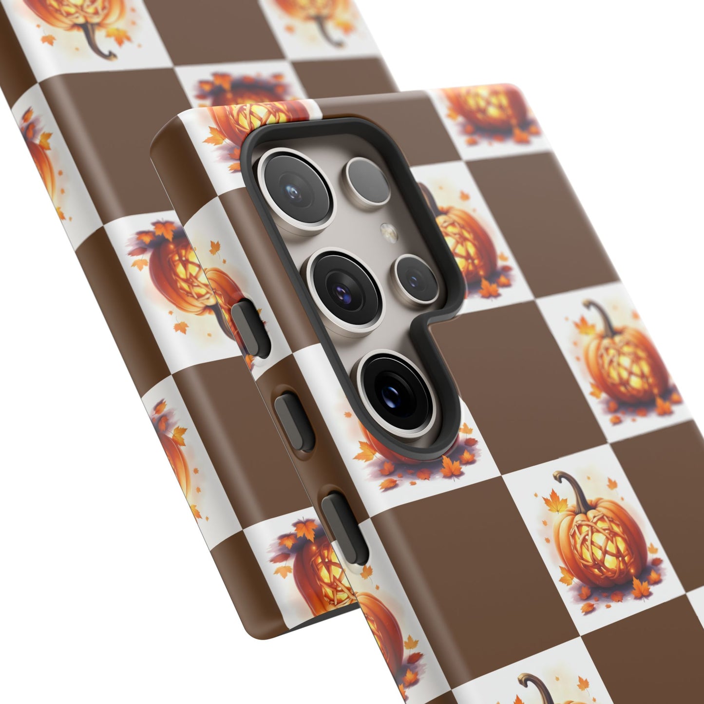 Pumpkin Phone Case, Fall Decor, Halloween Gift, Autumn Accessories, Cute Smartphone Cover, Tough Cases